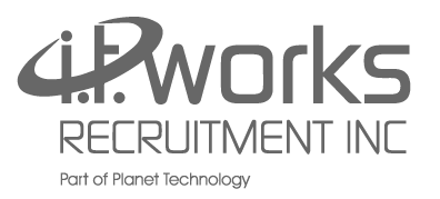 IT Works Recruitment Inc logo in grey