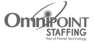 OmniPoint Staffing logo in grey